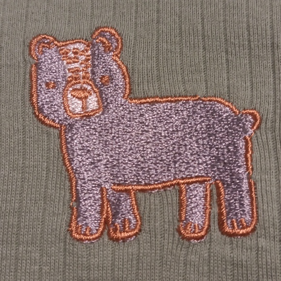 3 Short Sleeve Bodysuits - Picture 11 of 17